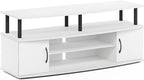 Furinno Jaya Entertainment Center Stand Unit/TV Desk - Image 7
