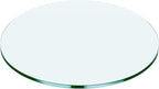 40" Round Tempered Glass Table Top by Unknown