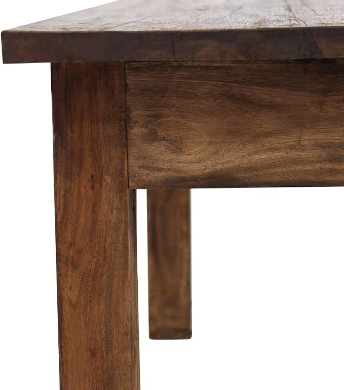 Coffee Table Solid Reclaimed Wood 38.6"x28.7"x17.7", Side Table, Center Table - Image 6