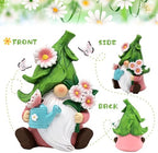 Summer Garden Gnome Decor with Daisy Floral Gnomes Gifts for Women - Image 2