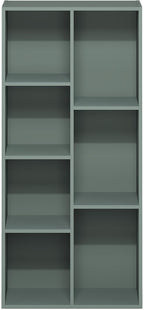 Furinno LUDER Book Shelf, 7-Cube Bookshelf, Bookcase - Image 7