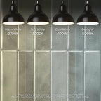 Smart Tiles Peel and Stick backsplash, Stacked Frost Gray, 11.43"x9" - Image 3