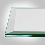 Dulles Glass 20 inch Square Glass Table Top - Image 5