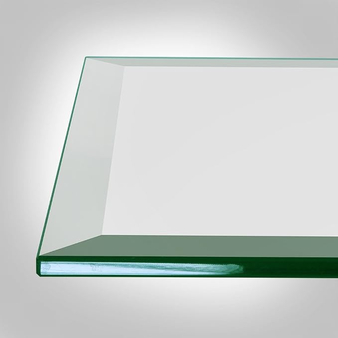 Dulles Glass 20 inch Square Glass Table Top - Image 5