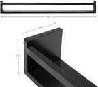AZSKY Black Nursery Bookshelves - Image 3