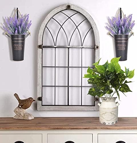 Artificial Scindapsus Aureus Decor, Plastic Realistic Green Leaves Shrubs Fake Plants Faux Grass Bushes Greenery for Indoor Outdoor Home Garden Verandah Office Table Arrangements Decoration 4 Pack - Image 6
