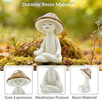 Mushroom Decor, Cute Resin Mushroom Statue, Home Garden Decor - Image 3