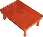 Folding Table, Korean Tatami Dining Table/Tea Room Table/Kang Table/Low Wooden by Unknown