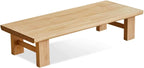 Japanese Style Solid Wood Low Coffee Table, Zen Tatami Table, Modern Chinese by Unknown