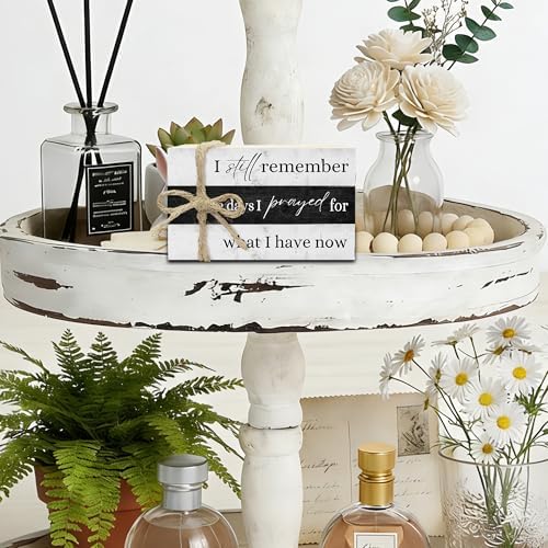 Decorative Books For Home Decor, Coffee Table Faux Wood Book Stack Decor, I Still Remember Modern Stacked Book Decor, Stacked Display Books For Shelf Mantel Nightstand Display, Three Pieces -C(13) - Image 4