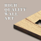 IARTTOP Boho Mid-century Modern Wood Wall Art 16x32 Inch Large Green Abstract - Image 5