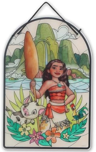 Disney Princess Moana Hanging Acrylic Wall Decor by OpenRoadBrands