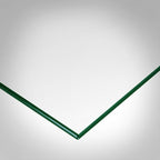 Dulles Glass 30 inch Square Glass Table Top - Image 5