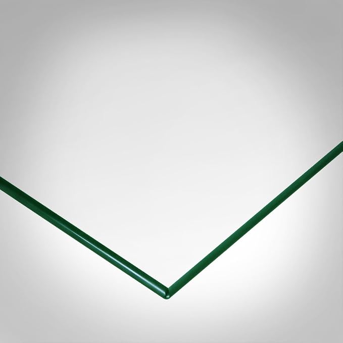 Dulles Glass 30 inch Square Glass Table Top - Image 5