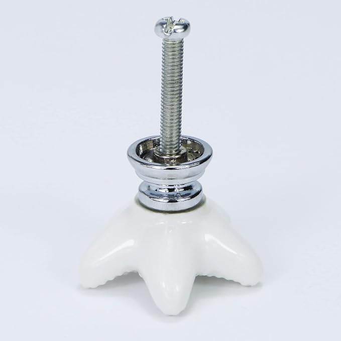 Starfish Drawer Knobs Coastal Kitchen Cabinet Knos Beach Themeb Knob Ceramic - Image 6
