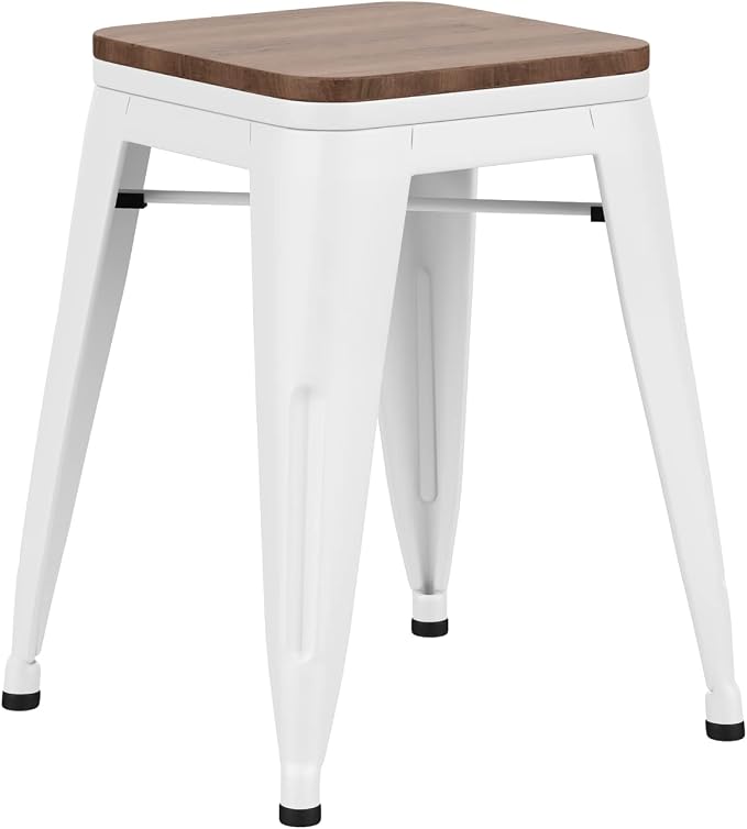 HAOBO Home Modern Industrial Metal Stool Classroom Stools - Image 8