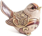 Bird Figurines For Home Decor,Bird Statue Sculpture For Shelf Decor Accents,Boho Bird Decorations For Table Office Living Room Bedroom,Retro Animal Statues Decorative Bird Gifts For Bird Lovers Women by Leekung
