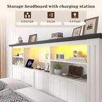 EnHomee Full Size Bed Frame - Image 4