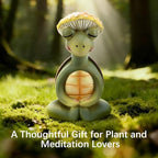 Mushroom Decor, Cute Resin Mushroom Statue, Home Garden Decor - Image 4