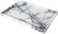 Real Luxurious Vanity Tray Natural Genuine Marble Storage Tray by DUANYAN