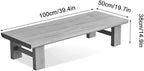 Japanese Style Solid Wood Coffee Table - Image 2