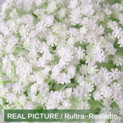 400PCS Babys Breath Fake Flowers,Faux Baby Breaths Artificial Flowers Bulk - Image 3