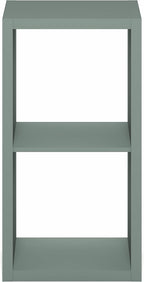 Furinno Cubicle Book Shelf, 2-Cube Bookshelf, Extra Thick Frame Horizontally & - Image 9