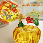 2.5inch Glass Pumpkins For Decorating Figurines Collectibles,Gold - Image 4