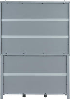 74.8''H High Freestanding Kitchen Pantry, Wooden Kitchen Organizers Cupboard - Image 9