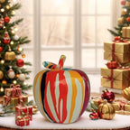 Funky Colorful Apple Statue, Modern Art Home Decor, Gift for Women - Image 4