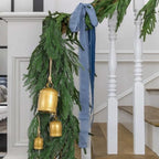 Rowfad Decorative Cow Bells, Christmas Bells, Set of 6 - Image 5