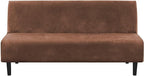H.VERSAILTEX Real Velvet Futon Cover Armless Sofa Covers Sofa Bed Covers by HVERSAILTEX
