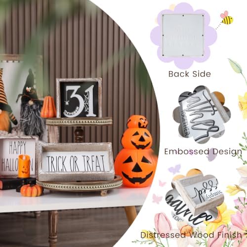 Hello Fall Sign for Table, Cute Fall Decor for Home - Image 5