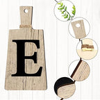 Jetec Cutting Board Eat Sign Set Wall Decor, Red, Black, Beige - Image 4