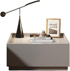 Bedside Table with Drawers DIY Simple Bedside Storage Cabinet Multifunctional by Unknown