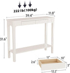 AQIMUELE Wood Console Table - Image 2