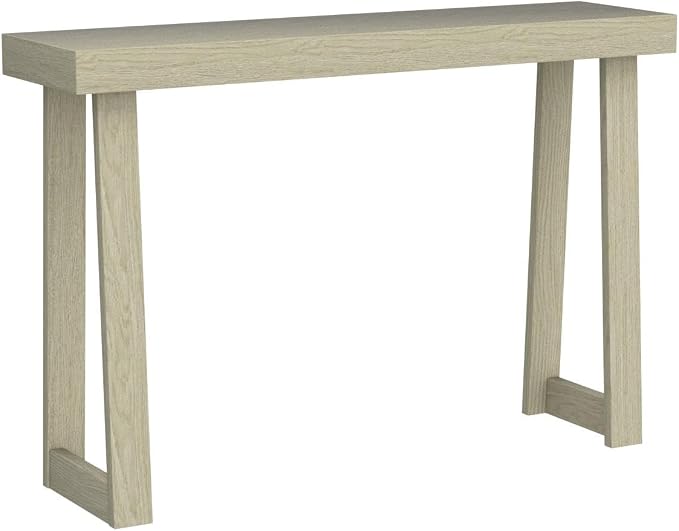 Plank+Beam Classic 46 Inch Console Table, Solid Pine Wood Entryway Table - Image 5