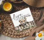 Nursery Cheetah Wooden Box Sign, Cute Live Like Someone Left the Gate Open Wooden Signs for Home Decor,Funny Animal Kitchen Bedroom Decor,Cheetah Gifts for Kids Boys Girls, 8x8 - Image 4
