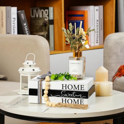 Capoda 3 Pcs Decorative Books for Home Decor, Home - Image 5
