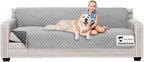Sofa Shield® Couch Slip Covers for Dogs, Reversible Furniture Protector by SofaShield