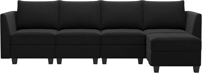 Belffin Modular Sectional Sofa Couch - Image 9