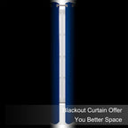 Royal Blue Thermal Blackout Curtains/42 x 84 Inch/Set of 2 Panels Room - Image 3