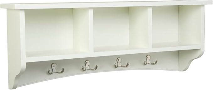 Shaker Cottage 36-Inch Wall-Mounted Coat Rack - Image 8