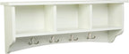 Shaker Cottage 36-Inch Wall-Mounted Coat Rack - Image 8