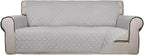 PureFit Reversible Quilted Couch Covers by PureFit