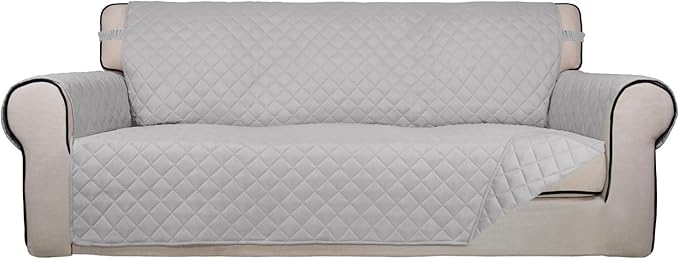 PureFit Reversible Quilted Sofa Cover Dog Couch Covers by PureFit