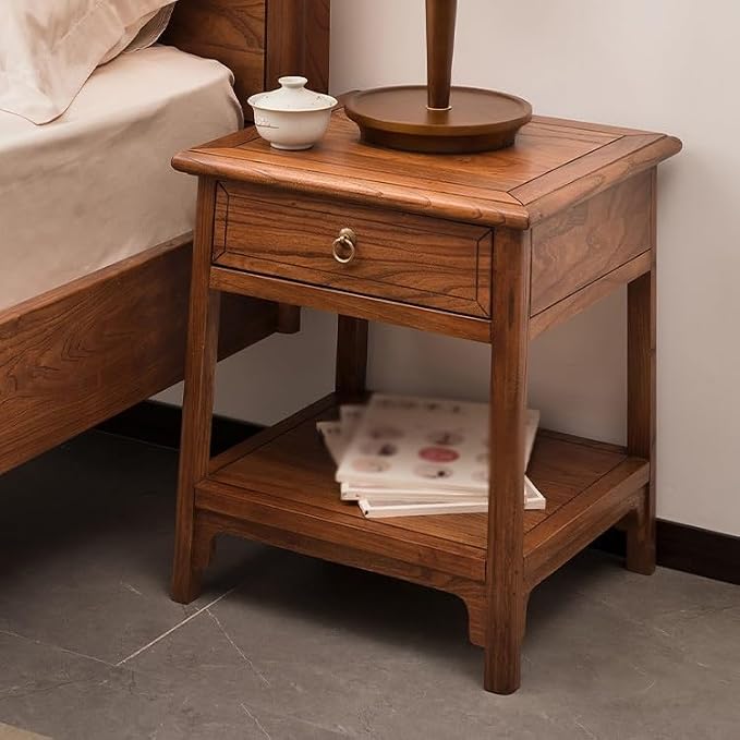 Sofas Wooden Sofa Side Table Chinese Sofa Side Cabinet Small Coffee Table - Image 2