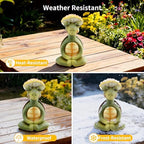 Mushroom Decor, Cute Resin Mushroom Statue, Home Garden Decor - Image 5