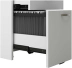 Bush Business Furniture Office in an Hour 65W Straight Cubicle Desk - Image 7