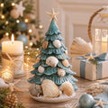 Vicenpal 8 Inch Coastal Christmas Tree Decor, Seashell Starfish Resin by Vicenpal
